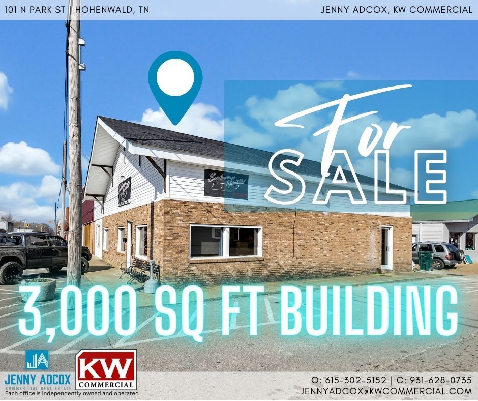 101 N Park St, Hohenwald, TN for sale Building Photo- Image 1 of 1