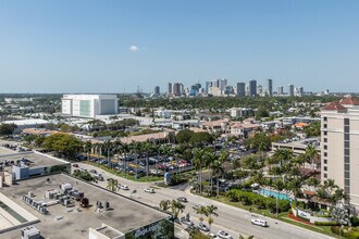 1650 SE 17th St, Fort Lauderdale, FL - AERIAL  map view