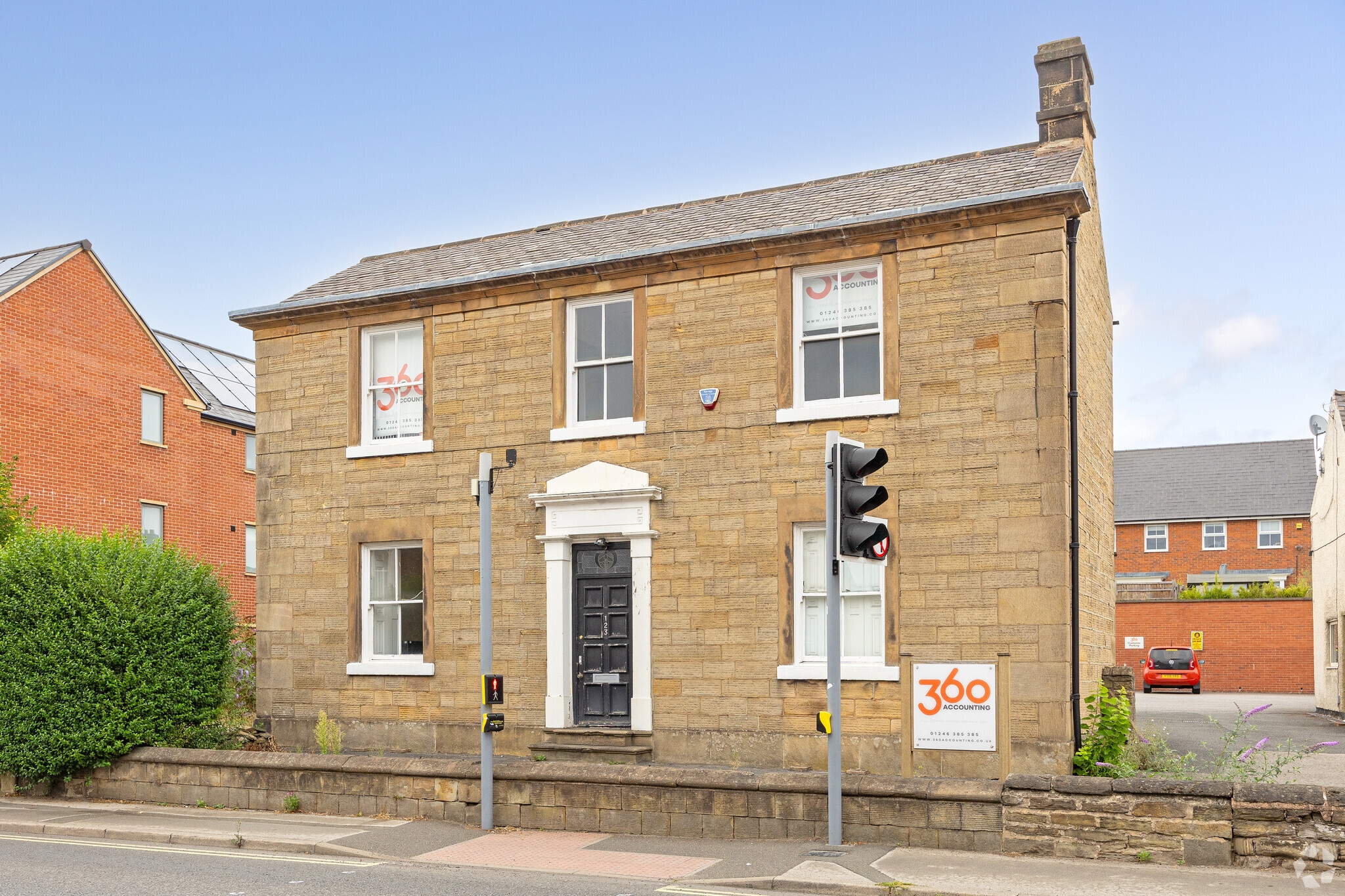 123 Saltergate, Chesterfield for sale Primary Photo- Image 1 of 3