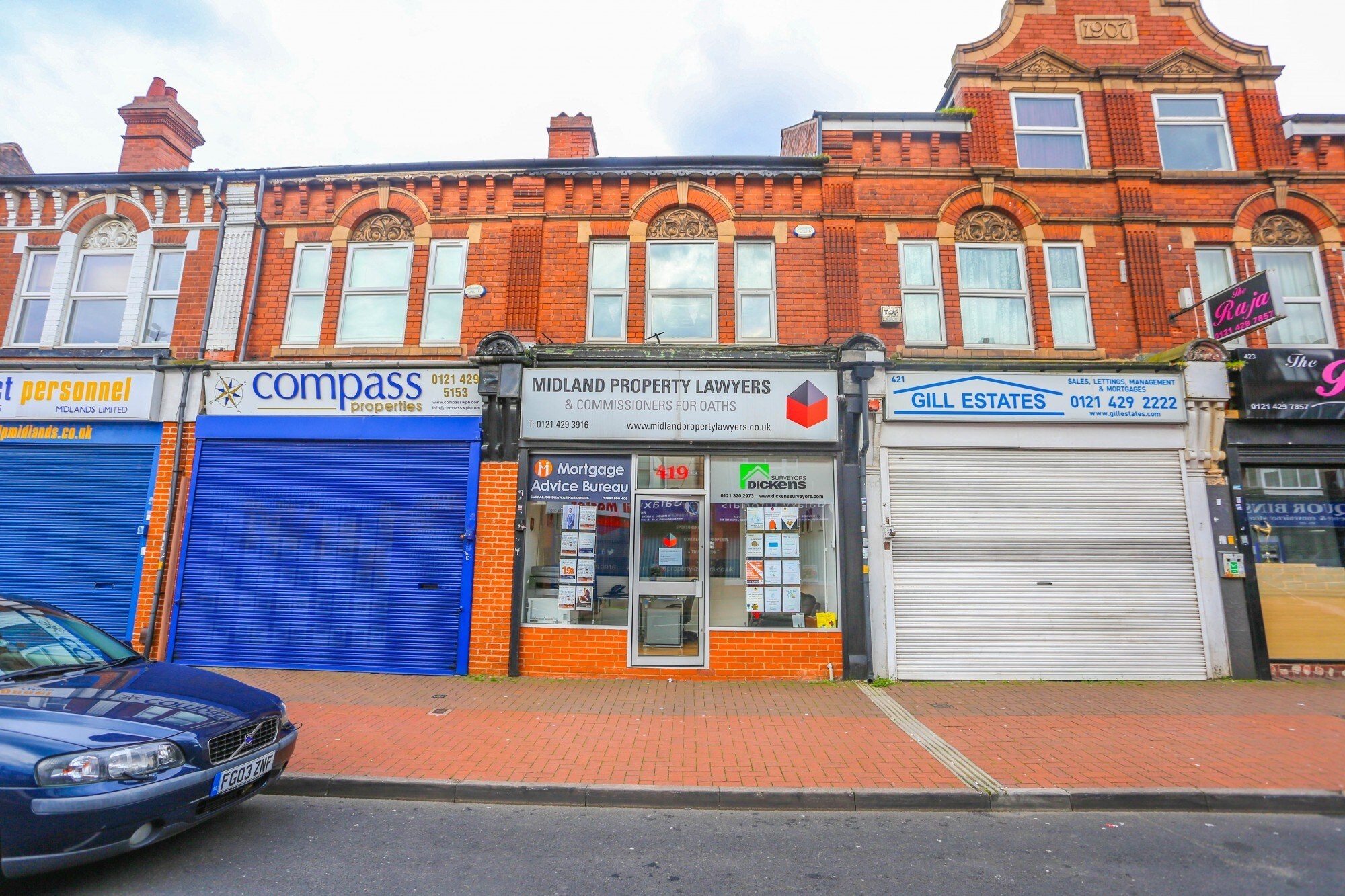 419 Bearwood Rd, Smethwick for sale Primary Photo- Image 1 of 1