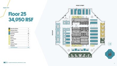 32 Old Slip, New York, NY to rent Floor Plan- Image 1 of 5