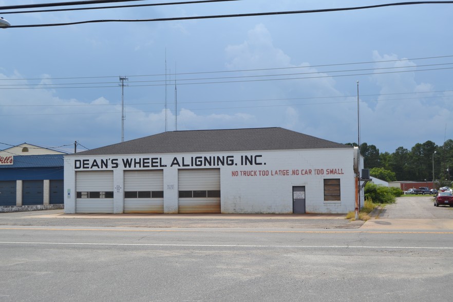 1211 S George St, Goldsboro, NC for sale - Building Photo - Image 1 of 1