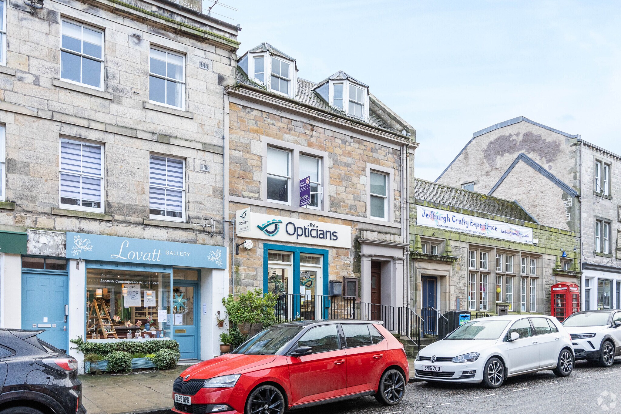 39 High St, Jedburgh for sale Primary Photo- Image 1 of 1