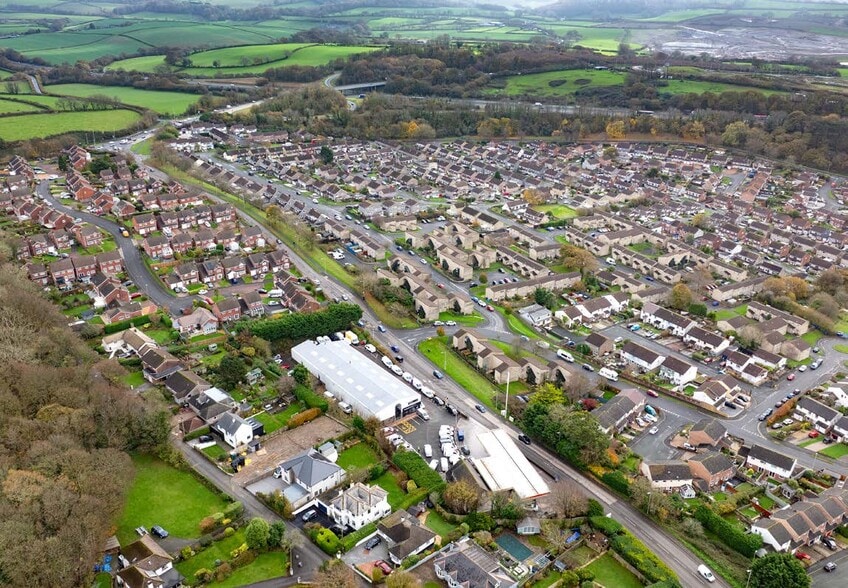Ridgeway, Plymouth for sale - Aerial - Image 2 of 2