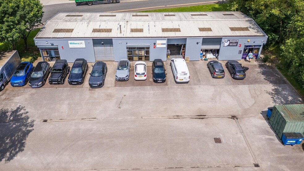 Plot 4, Units 1-7 Cunliffe Court, Petre Rd, Accrington for sale - Aerial - Image 1 of 6