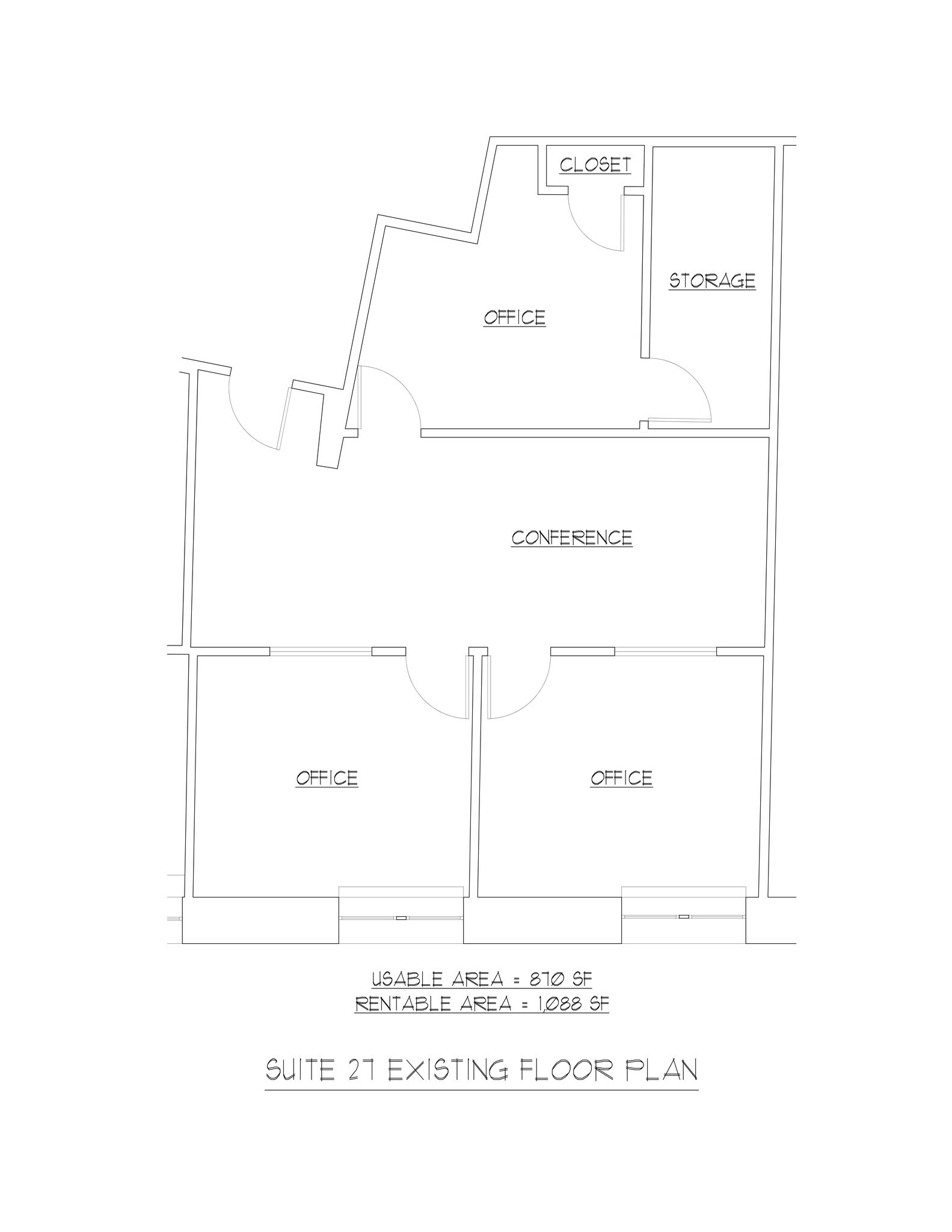 36-40 N Van Brunt St, Englewood, NJ to rent Site Plan- Image 1 of 1