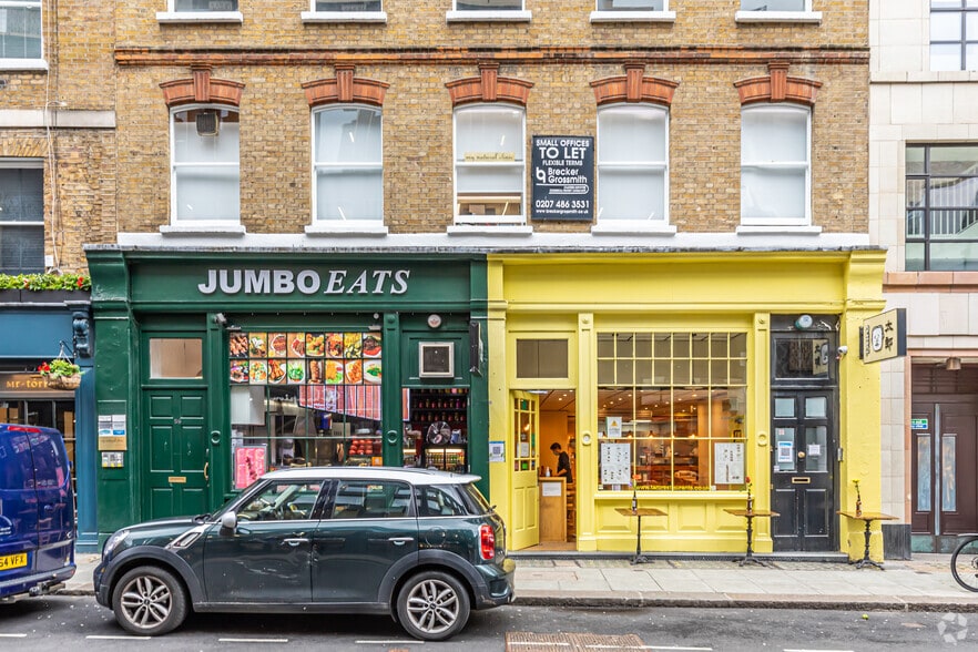 59-61 Brewer St, London to rent - Building Photo - Image 3 of 4