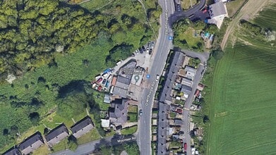 Overthorpe Road, Dewsbury, WYK - Aerial map view - Image1