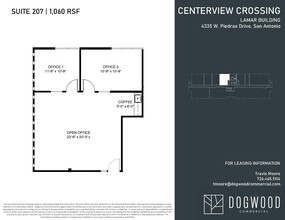 4538 Centerview Dr, San Antonio, TX for rent Floor Plan- Image 1 of 1