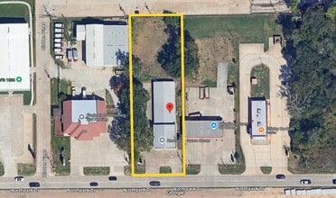 1725 Northpark Dr, Kingwood, TX - AERIAL  map view