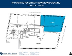 373 Washington St, Boston, MA for rent Floor Plan- Image 1 of 5