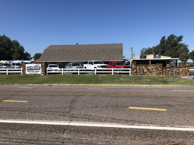 746 W Interstate Dr, Goldsby, OK for sale - Building Photo - Image 1 of 1