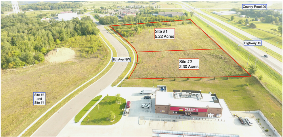 Hwy 15 Land in Sauk Rapids/Sartell portfolio of 3 properties for sale on LoopNet.co.uk - Building Photo - Image 2 of 4