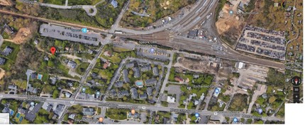 41 N Phillips Ave, Speonk, NY - aerial  map view