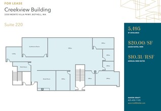 3350 Monte Villa Pky, Bothell, WA for rent Floor Plan- Image 1 of 1