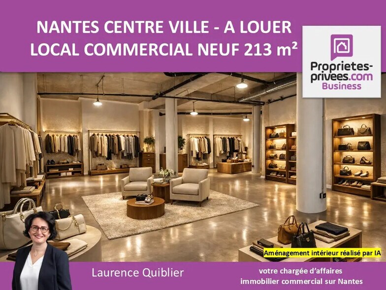 Retail in Nantes to rent - Building Photo - Image 1 of 11