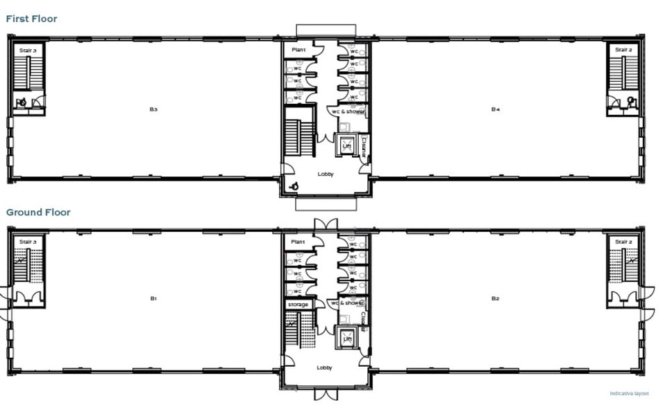 Tollgate W, Stanway to rent - Floor Plan - Image 2 of 2