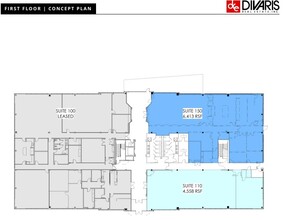 1301 Executive Blvd, Chesapeake, VA for rent Floor Plan- Image 1 of 1