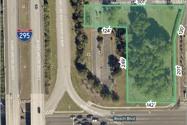 NE Beach Blvd, Jacksonville, FL for sale - Building Photo - Image 1 of 1