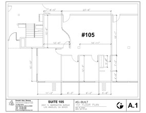 2001 S Barrington Ave, Los Angeles, CA for rent Site Plan- Image 1 of 1