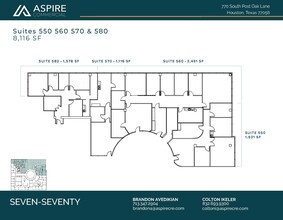 770 S Post Oak Ln, Houston, TX for rent Floor Plan- Image 2 of 2