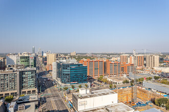 10665 Jasper Ave, Edmonton, AB - aerial  map view - Image1