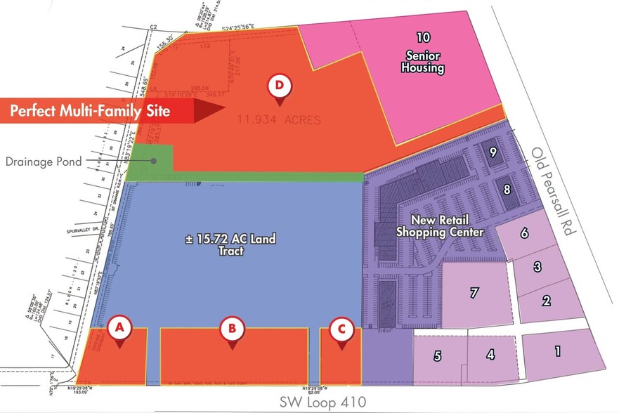 8444 SW Loop 410, San Antonio, TX for sale - Site Plan - Image 3 of 6