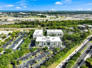 2700 N Military Trl, Boca Raton, FL - AERIAL  map view