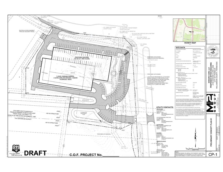 0 Carothers Parkway & Liberty Pike, Franklin, TN for rent - Site Plan - Image 2 of 2