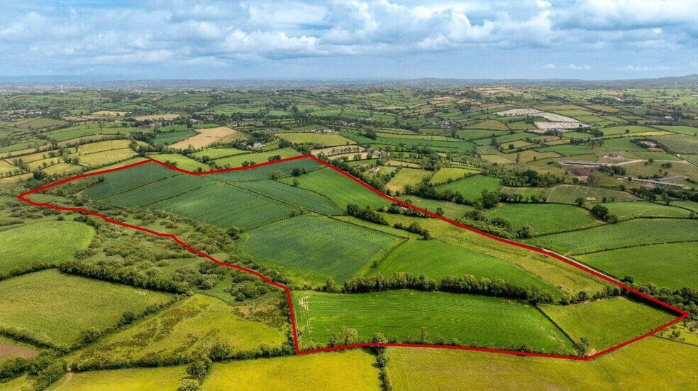 Shanrod Rd, Banbridge for sale - Aerial - Image 2 of 2