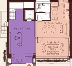27-33 Robert Adam St, London to rent Floor Plan- Image 2 of 8