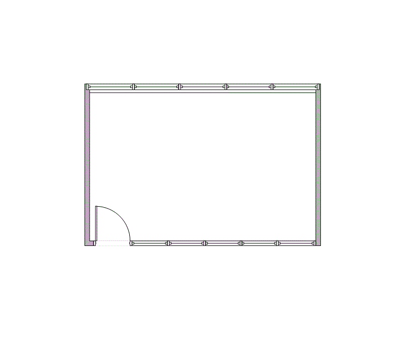 1840 Pyramid Pl, Memphis, TN to rent Floor Plan- Image 1 of 1