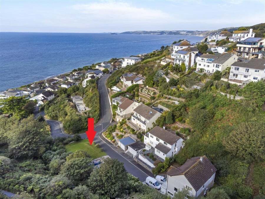 3 Buttlegate, Downderry for sale Aerial- Image 1 of 1