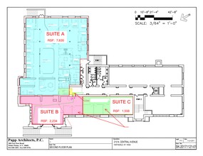 210 N Central Ave, Hartsdale, NY for rent Site Plan- Image 1 of 1