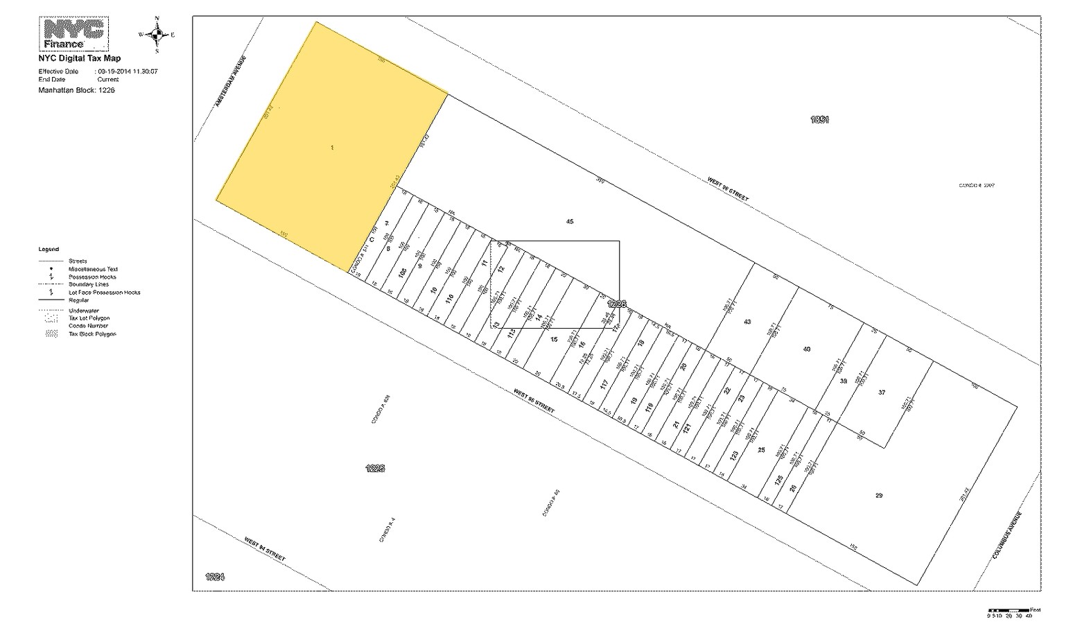 Plat Map