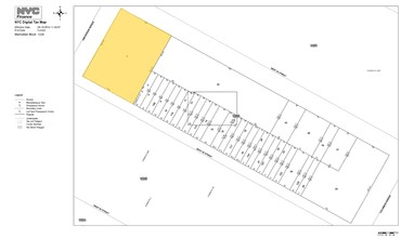 721-739 Amsterdam Ave, New York, NY for sale Plat Map- Image 1 of 1