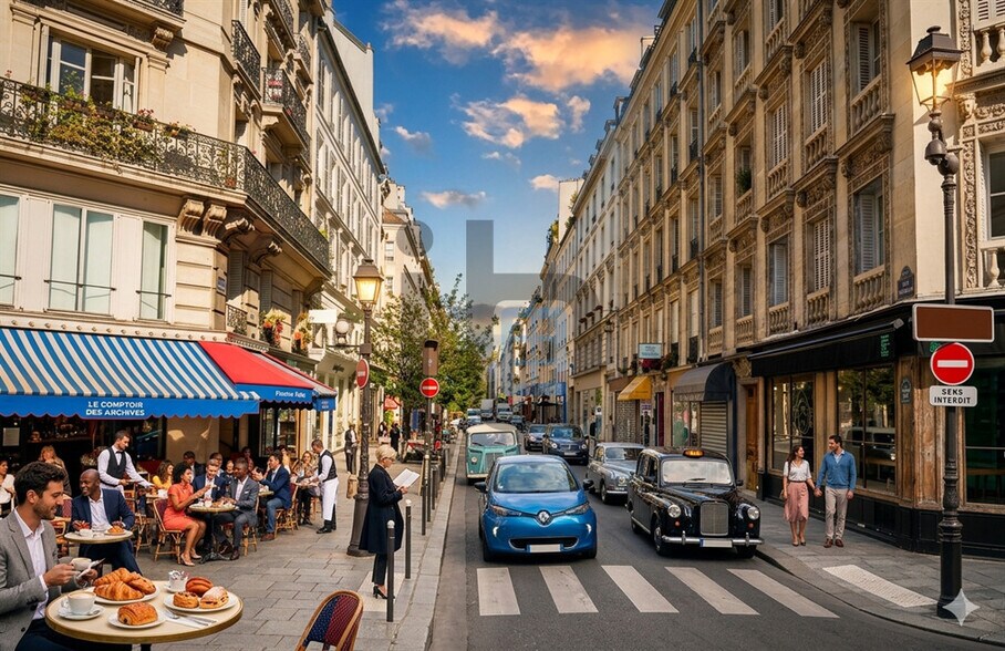 Retail in Paris to rent - Building Photo - Image 1 of 2