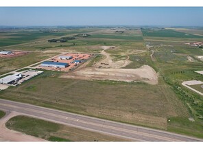 LOT 1D BLOCK 1 SE1/4 Sec 16- T140N- R96W, Dickinson, ND for sale Aerial- Image 1 of 2