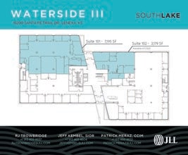 16025 W 113th St, Lenexa, KS to rent Floor Plan- Image 2 of 2
