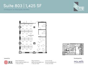 625 Marquette Ave, Minneapolis, MN for rent Floor Plan- Image 1 of 1