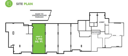 9505 105th Ave NW, Edmonton, AB for rent Site Plan- Image 1 of 1