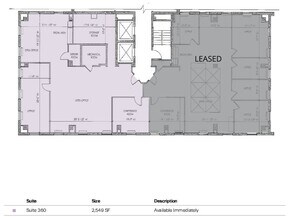 8120 Woodmont Ave, Bethesda, MD for rent Floor Plan- Image 1 of 1