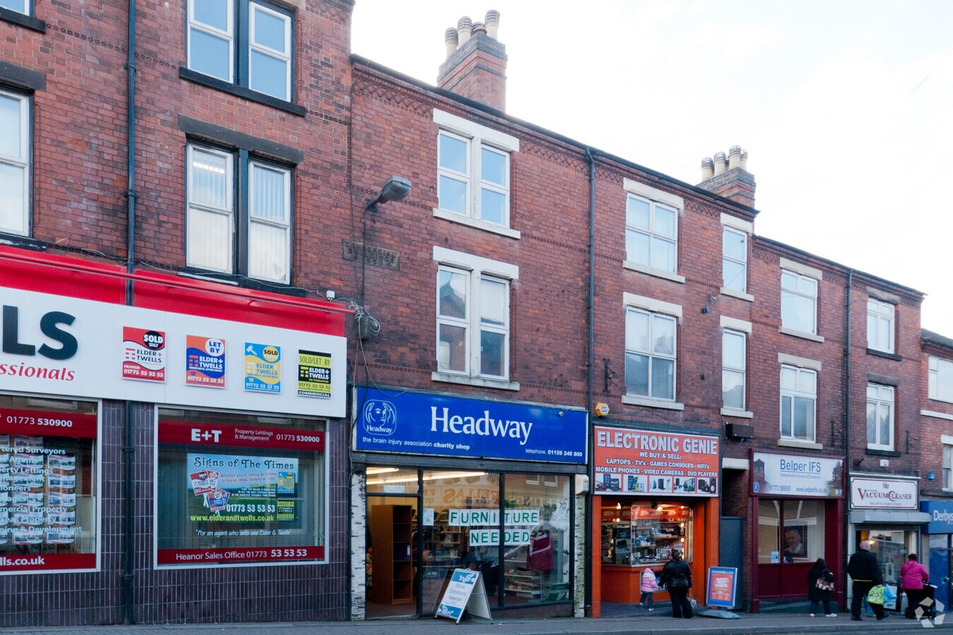 17 Market St, Heanor DE75 7NR UK