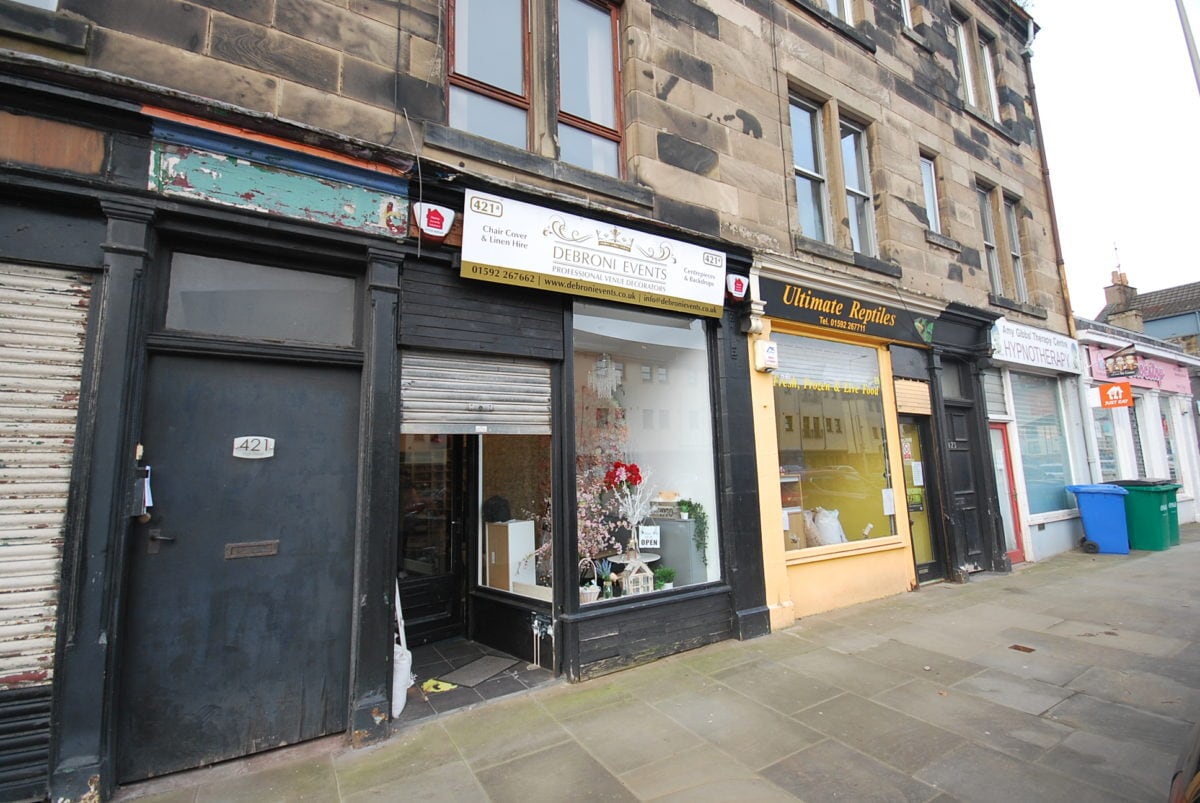 421 High St, Kirkcaldy for sale Primary Photo- Image 1 of 1
