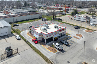 1501 E Euclid Ave, Des Moines, IA - aerial  map view