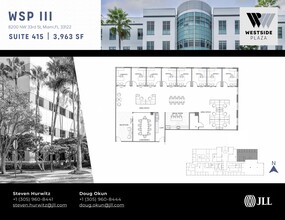 8200 NW 33rd St, Doral, FL for rent Site Plan- Image 1 of 1