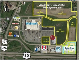 More details for Towne Center Blvd, Van Wert, OH - Land for Sale