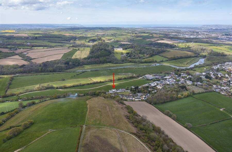 Exeter Rd, Bishops Tawton for sale Aerial- Image 1 of 1