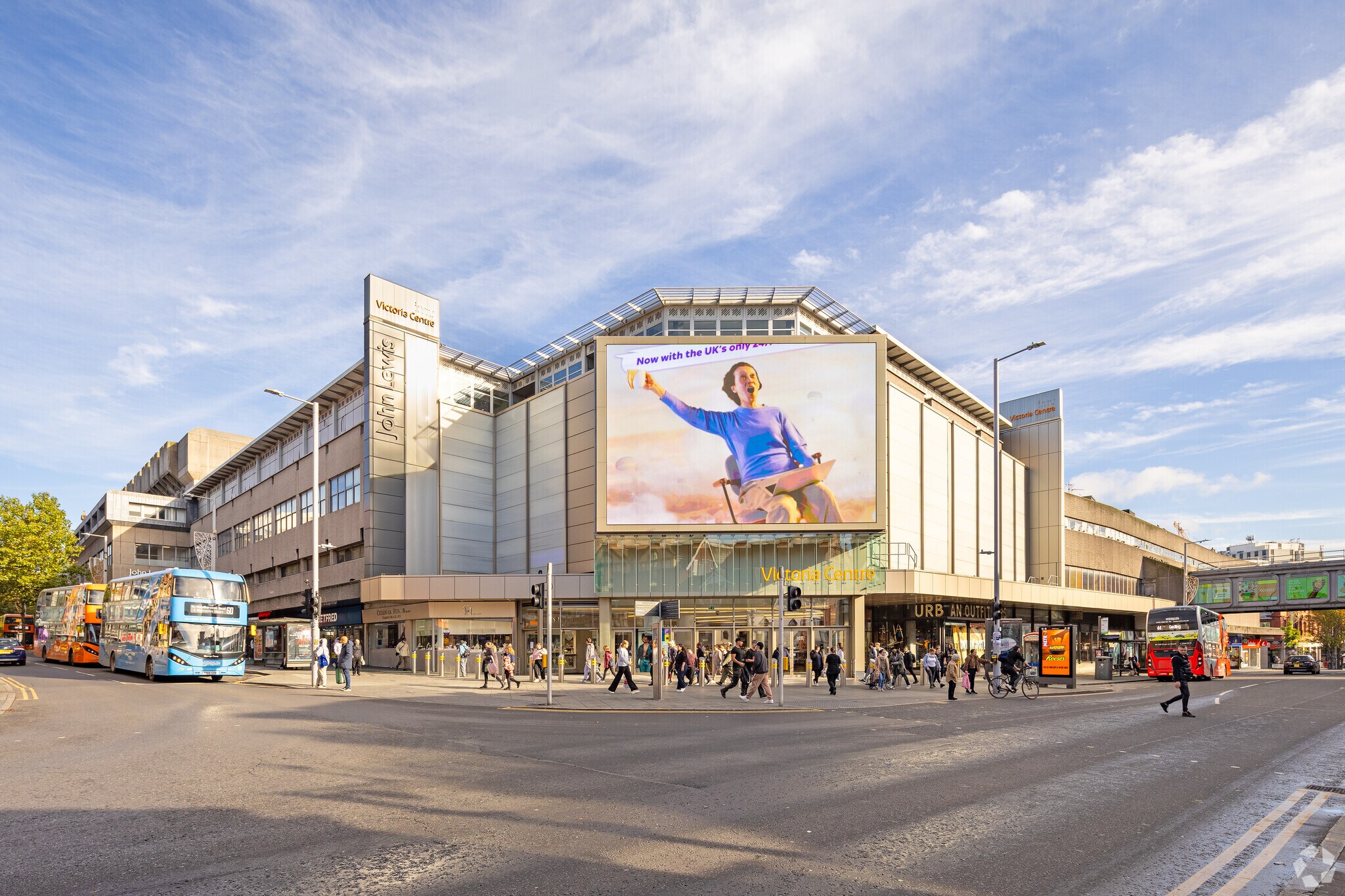 Lower Parliament St, Nottingham to rent Building Photo- Image 1 of 10