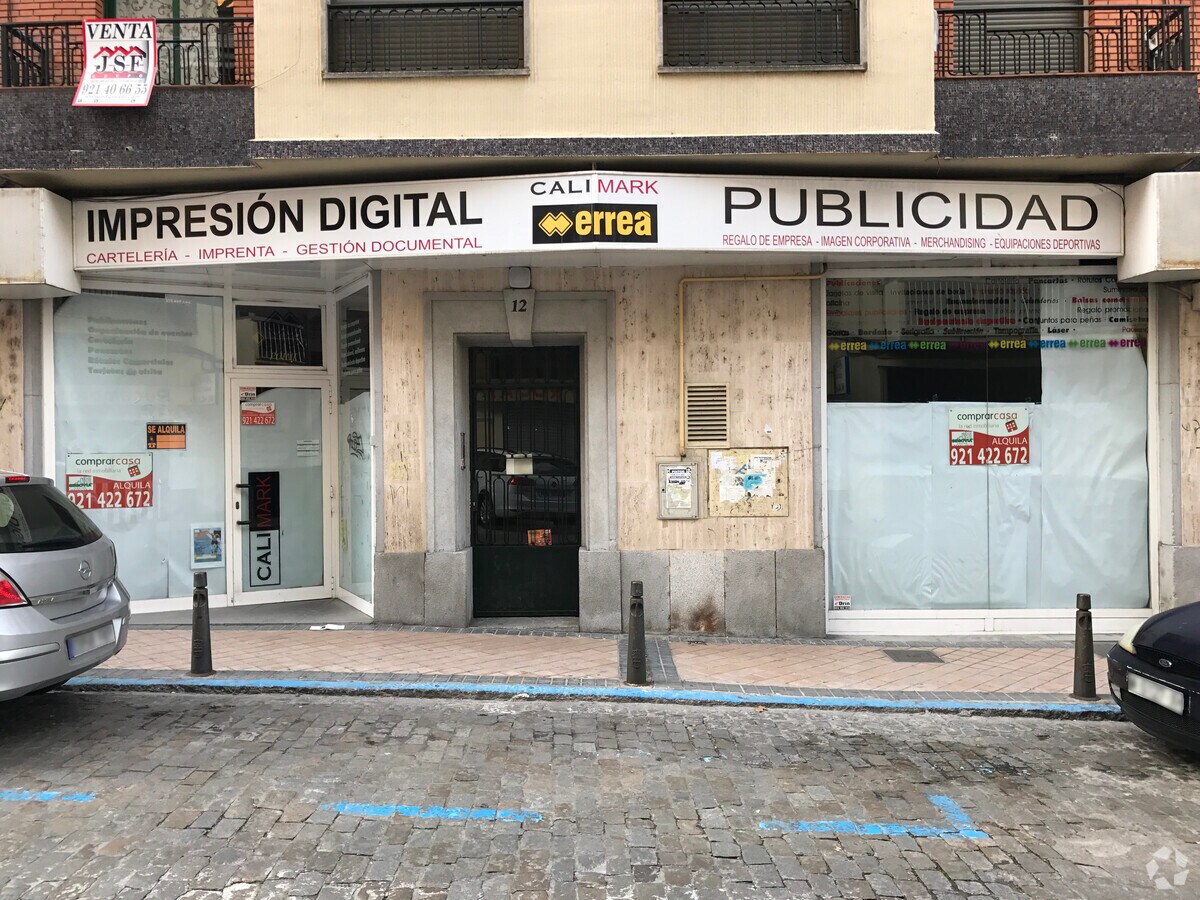 Calle Escultor Marinas, 12, Segovia, SEG 40002 - Unit Puerta 01, Esc. 1 -  - Interior Photo - Image 1 of 1